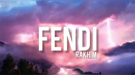 fendi rahim versuri romana|Rakhim – Fendi (Romanized) Lyrics .